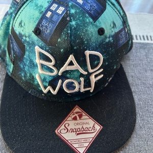 Doctor Who Bad Wolf SnapBack
